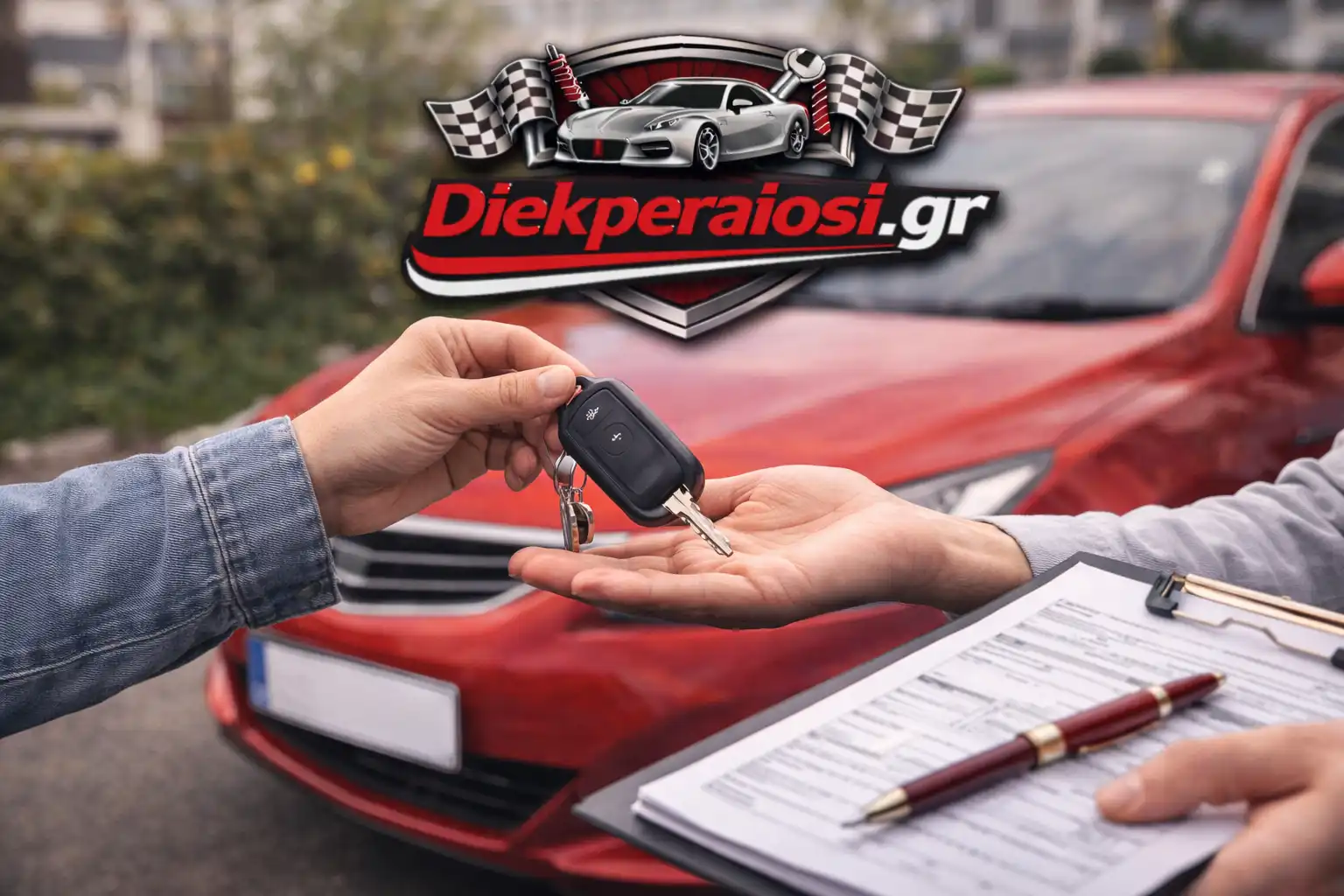 Διεκπεραίωση αυτοκινήτων Διεκπεραίωση αυτοκινήτων